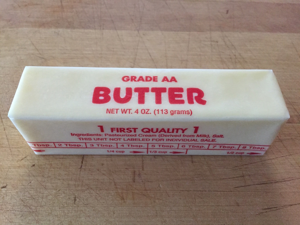 In Defense of Butter