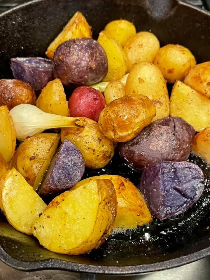 Hooray for Gourmet Potatoes!